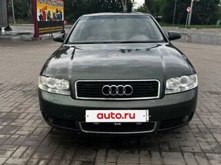 2001 Audi A4 II (B6), зелёный, 550000 рублей, вид 3