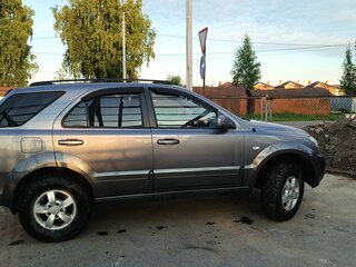 2007 Kia Sorento I Рестайлинг, серый, 690000 рублей, вид 3