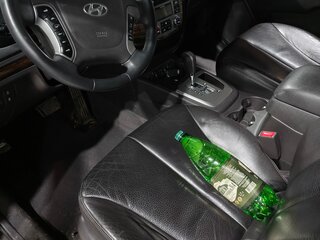 2011 Hyundai Santa Fe II Рестайлинг, серебристый, 1260000 рублей, вид 5