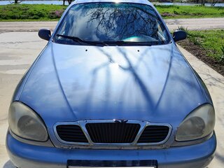2007 Chevrolet Lanos I, серебристый, 280000 рублей, вид 2
