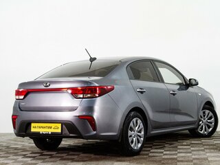 2017 Kia Rio IV, серый, 1399000 рублей, вид 4
