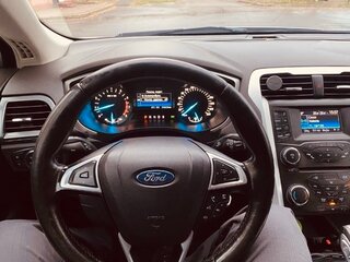 2015 Ford Mondeo V, белый, 1400000 рублей, вид 5