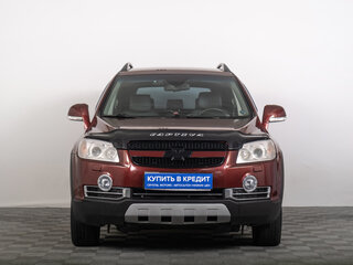 2008 Chevrolet Captiva I, красный, 879000 рублей, вид 3