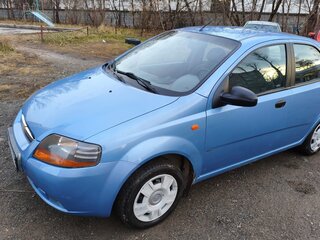 2005 Chevrolet Aveo I, голубой, 320000 рублей, вид 4