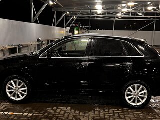 2013 Audi Q3 I (8U), чёрный, 1500000 рублей, вид 3