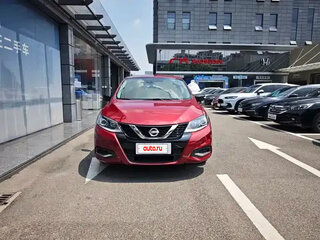 2022 Nissan Tiida II (China Market), красный, 1106000 рублей, вид 1