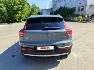 2022 Volvo XC40 I Рестайлинг, серый, 2850000 рублей, вид 5