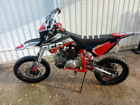 2024 Racer MX125E, красный, 80000 рублей, вид 2
