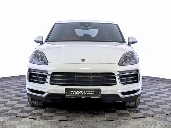 2018 Porsche Cayenne III, белый - вид 2