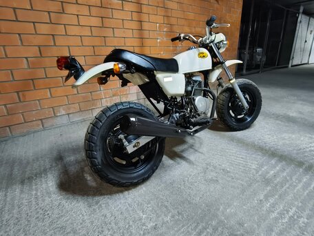 2002 Honda Ape 50, белый, 270000 рублей, вид 2