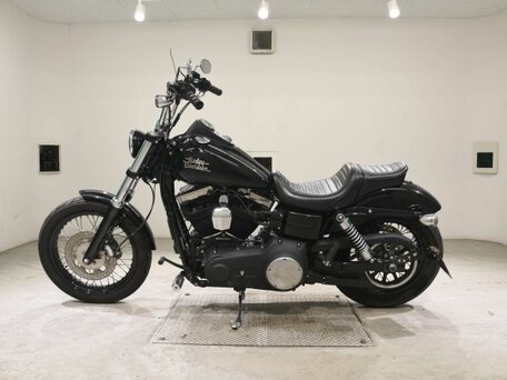 2015 Harley-Davidson Street Bob, чёрный, 835000 рублей, вид 1
