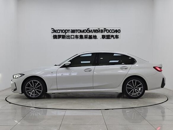 2022 BMW 3 серии 320Li VII (G2x) Рестайлинг, белый - вид 3