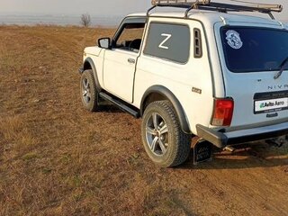 2002 Lada (ВАЗ) 2121 (4x4) I Рестайлинг, белый, 310000 рублей, вид 5