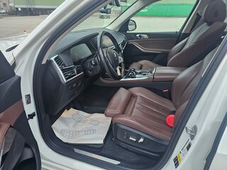 2019 BMW X7 40i I (G07), белый, 5555555 рублей, вид 5