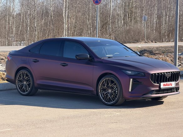 2024 Geely Preface I, фиолетовый, 2550000 рублей - вид 5