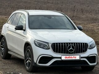 2016 Mercedes-Benz GLC AMG 43 AMG I (X253), белый, 3199900 рублей, вид 1