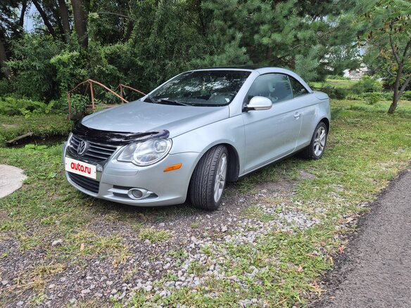 2007 Volkswagen Eos I, серебристый, 550000 рублей - вид 1