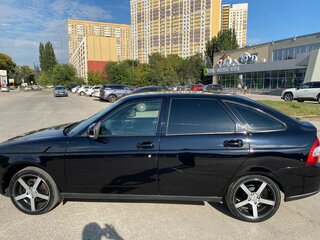 2010 Lada (ВАЗ) Priora I, чёрный, 310000 рублей, вид 5