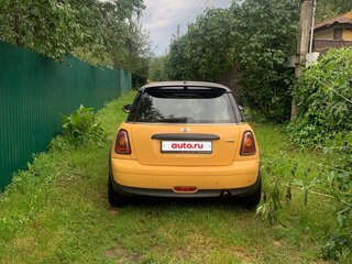 2007 Mini Hatch One II (R56), жёлтый, 870000 рублей, вид 4