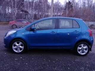 2007 Toyota Yaris Multimode II, синий, 435000 рублей, вид 4