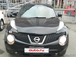 2010 Nissan Juke I, чёрный, 840000 рублей, вид 2