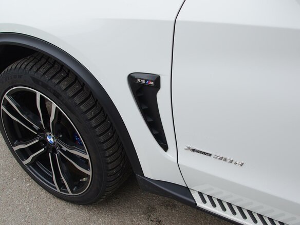 2014 BMW X5 30d III (F15), белый, 3550000 рублей - вид 19