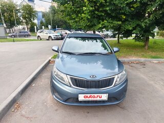 2012 Kia Rio III, голубой, 849000 рублей, вид 1