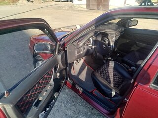 2010 Daewoo Nexia I Рестайлинг, красный, 320000 рублей, вид 4