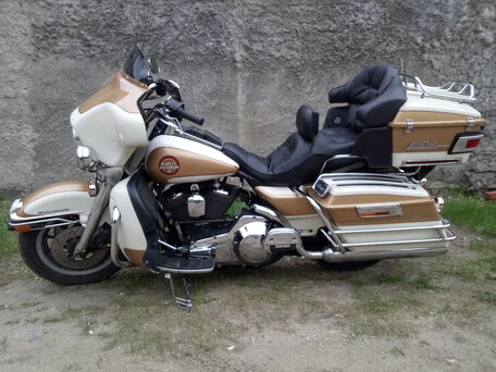 1995 Harley-Davidson Electra Glide, белый, 550000 рублей, вид 2