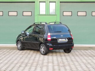 2008 Hyundai Matrix I Рестайлинг 2, чёрный, 620000 рублей, вид 4