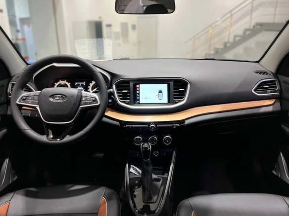 2026 Lada (ВАЗ) Vesta SW I Рестайлинг (NG), коричневый - вид 6