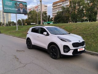 2021 Kia Sportage IV Рестайлинг, белый, 2700000 рублей, вид 2