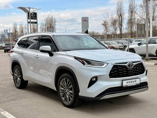 2026 Toyota Highlander IV (XU70), белый, 5500000 рублей, вид 3
