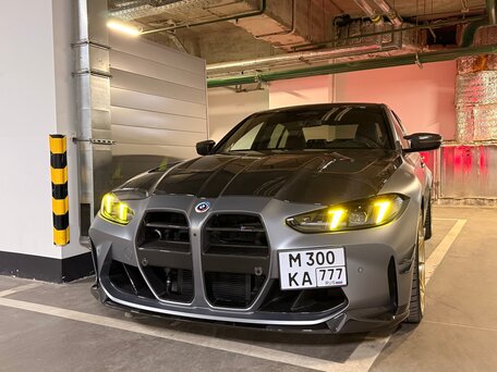 2022 BMW M3 Competition Package VI (G80), серый, 24500000 рублей, вид 5