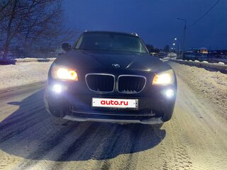 2011 BMW X1 20d I (E84), чёрный, 1350000 рублей, вид 3