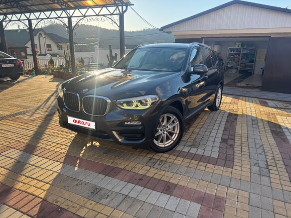 2019 BMW X3 30d xDrive III (G01), серый, 3500000 рублей - вид 9