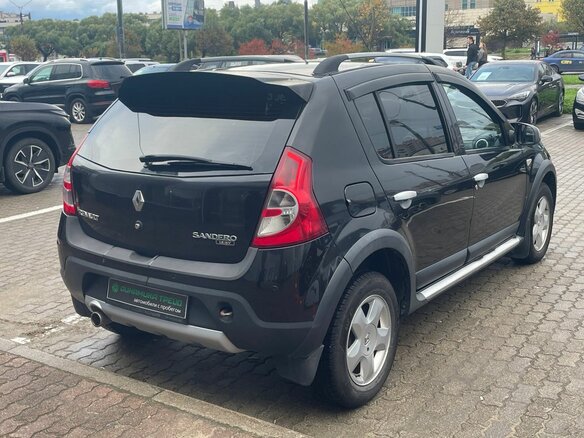 2012 Renault Sandero Stepway I, чёрный, 560000 рублей - вид 5