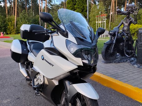 2013 BMW K 1600 GT, белый, 833000 рублей, вид 1
