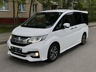 2016 Honda Stepwgn Spada V, белый, 1440000 рублей, вид 3