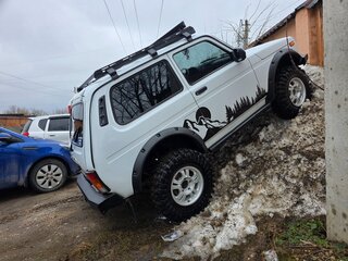 2024 Lada (ВАЗ) Niva Legend I, белый, 1200000 рублей, вид 4