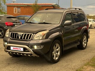 2007 Toyota Land Cruiser Prado 120 Series Рестайлинг, серый, 2650000 рублей, вид 3