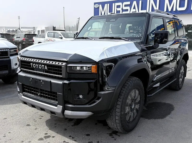 Открыть фотографии: Toyota Land Cruiser Prado 250 Series