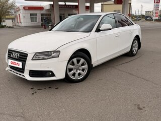 2009 Audi A4 IV (B8), белый, 799000 рублей, вид 1