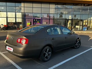 2008 Volkswagen Passat B6, чёрный, 340000 рублей, вид 3