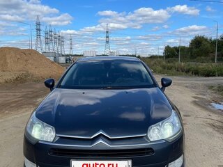 2010 Citroen C5 II, синий, 480000 рублей, вид 1