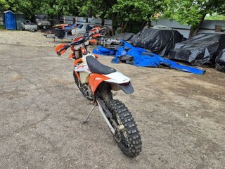 2023 KTM 350 EXC F, оранжевый, 720000 рублей, вид 4