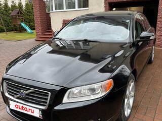 2006 Volvo S80 II, чёрный, 1200000 рублей, вид 2