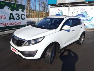 2011 Kia Sportage III, белый, 1205000 рублей, вид 2