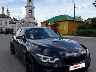 2018 BMW M3 V (F80), чёрный, 4700000 рублей, вид 4