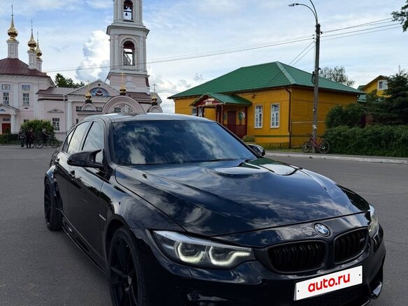 2018 BMW M3 V (F80), чёрный, 4700000 рублей - вид 3